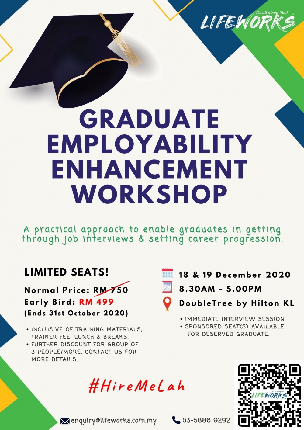 #HireMeLah, - Graduate Employability Enhancement Workshop (GEEW)