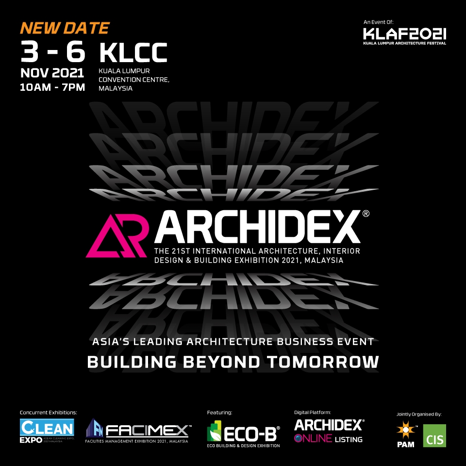 ARCHIDEX 2021 – The 21st International Architecture, Interior Design & Building Exhibition 2021