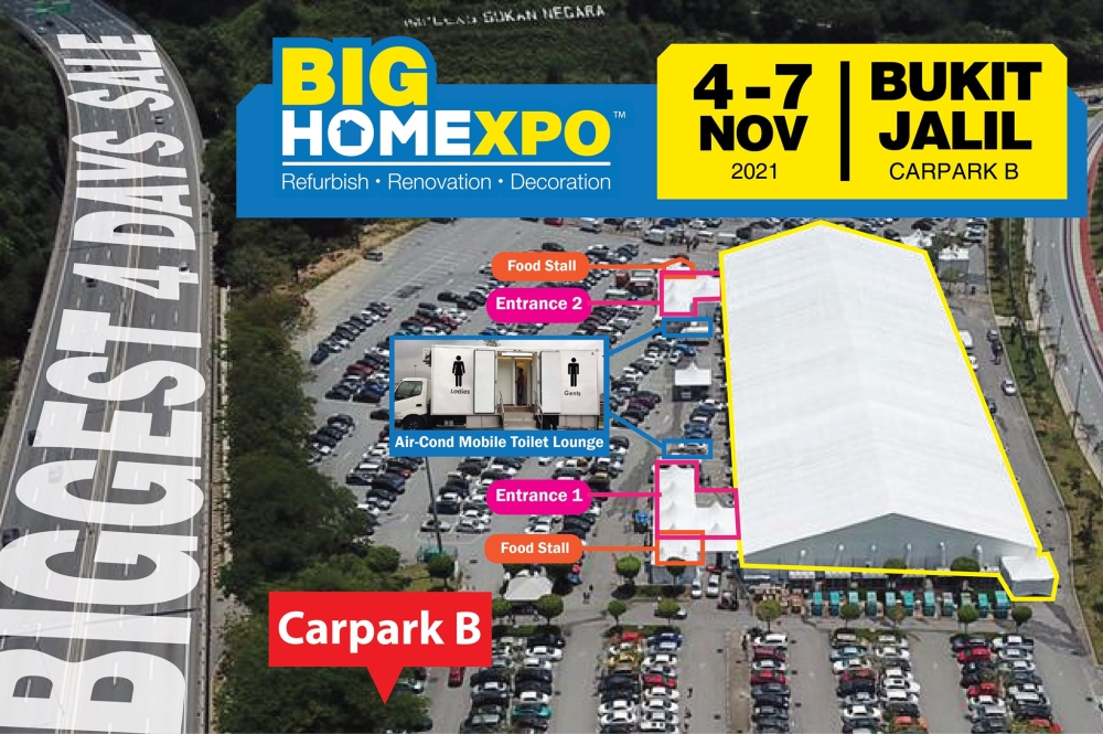 BIG Home Expo Bukit Jalil 2021