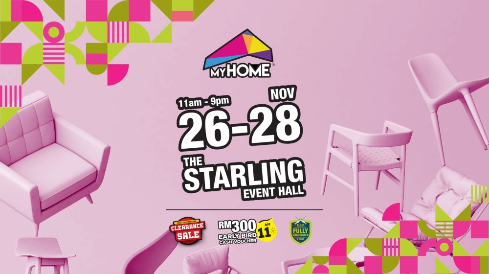 MyHome Exhibition 2021 @ The Starling Mall PJ
