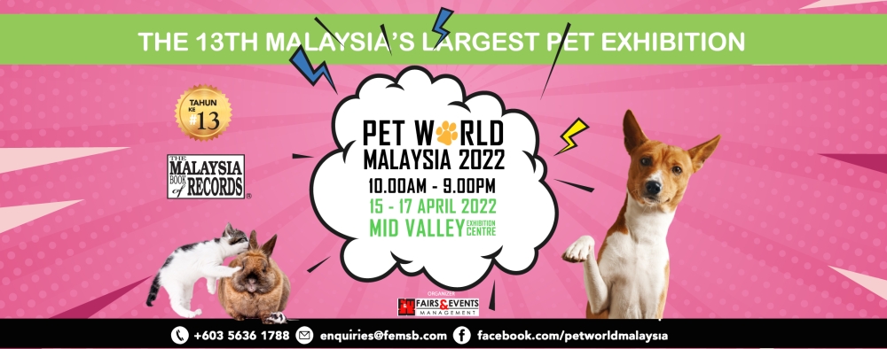 Pet World Malaysia 2022