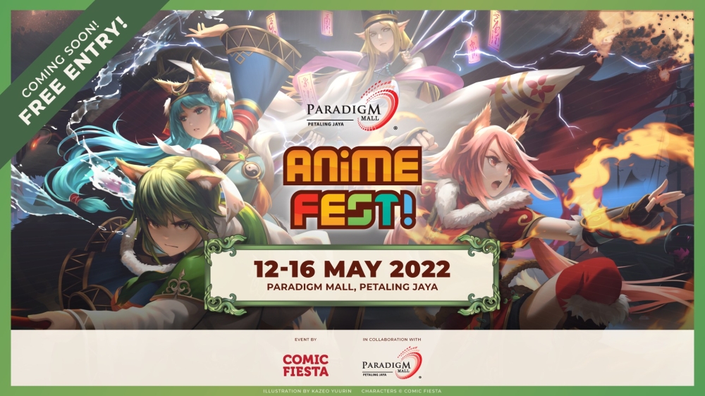 Anime Fest @ Paradigm Mall 2022