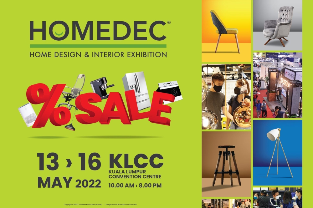 HOMEDEC - Home Design & Interior Exhibition 2022