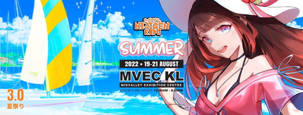Nijigen Expo 3.0 - Summer Fest 2022