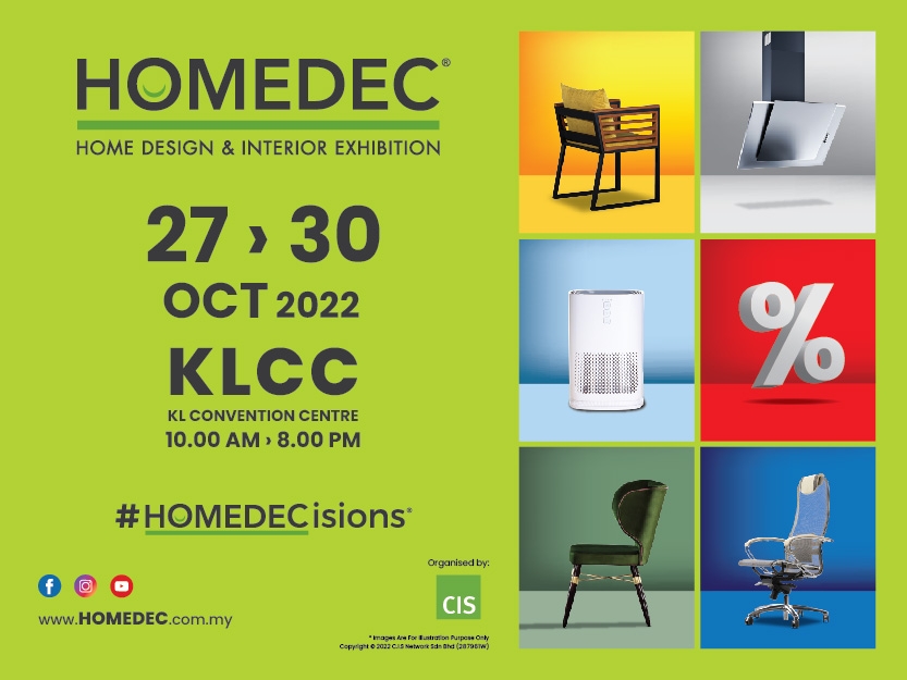 HOMEDEC KL - Home Design & Interior Exhibition 2022