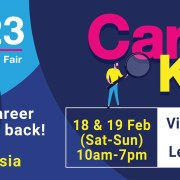 Malaysia Career & Training Fair - MCTF 2023