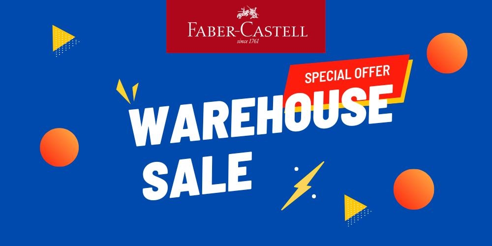 Faber-Castell Back To School Warehouse Sale 2023