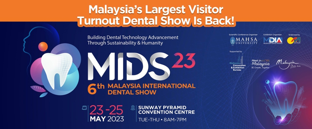Malaysia International Dental Show - MIDS 2023