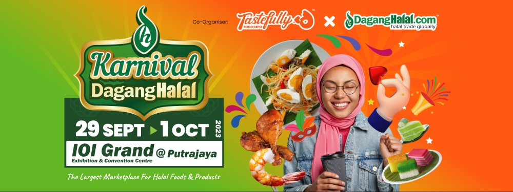 Karnival DagangHalal Food Expo