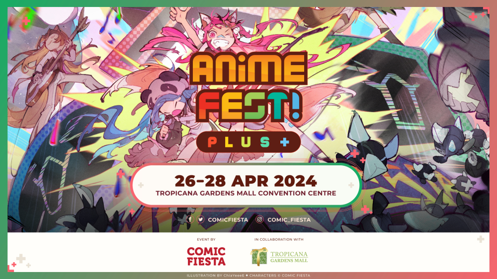 Anime Fest @ Tropicana Gardens 2024