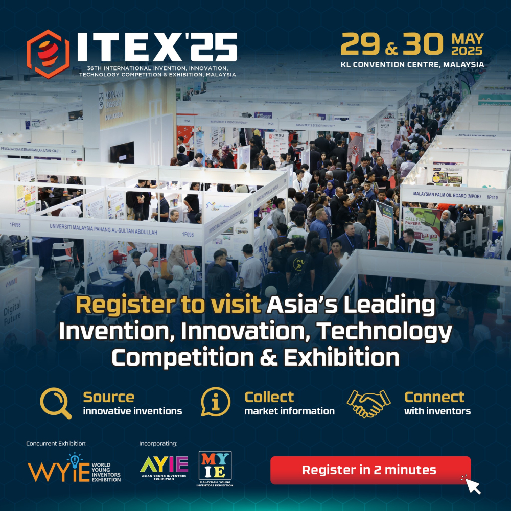 36th International Invention, Innovation and Technology Exhibition - ITEX 2025