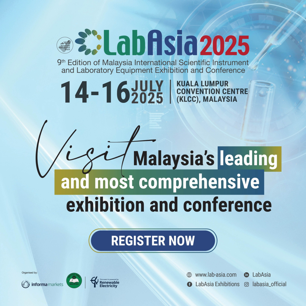 9th Malaysia International Scientific Instruments & Laboratory Equipment Exhibition - Lab Asia 2025