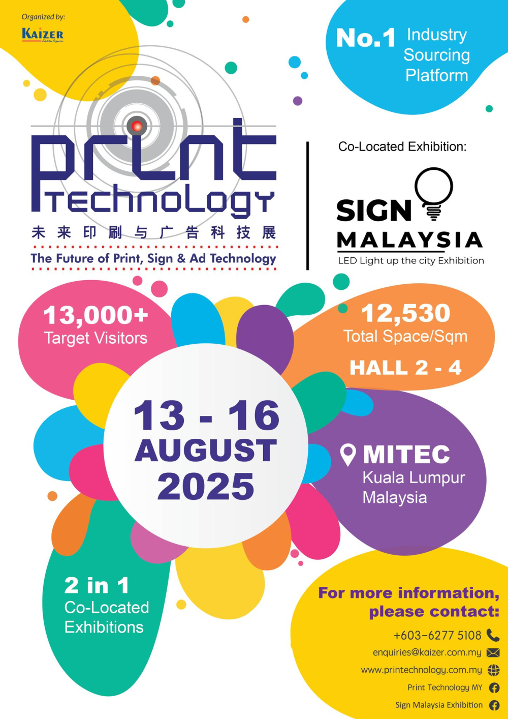 Print Technology & Sign Malaysia 2025