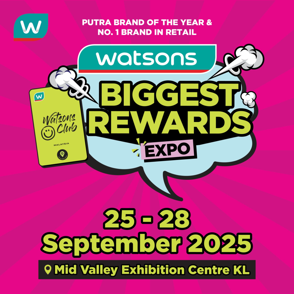 Watsons Club Exclusive - Watsons Biggest Rewards Expo