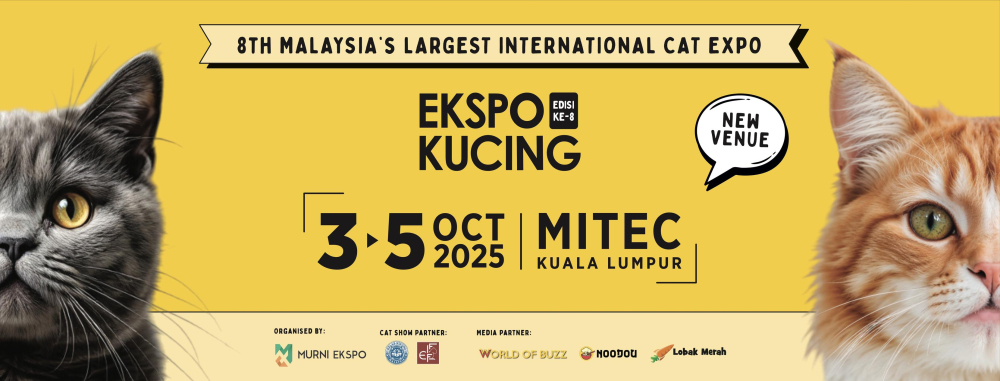 Malaysia International Cats Expo - Ekspo Kucing Edisi Ke-8