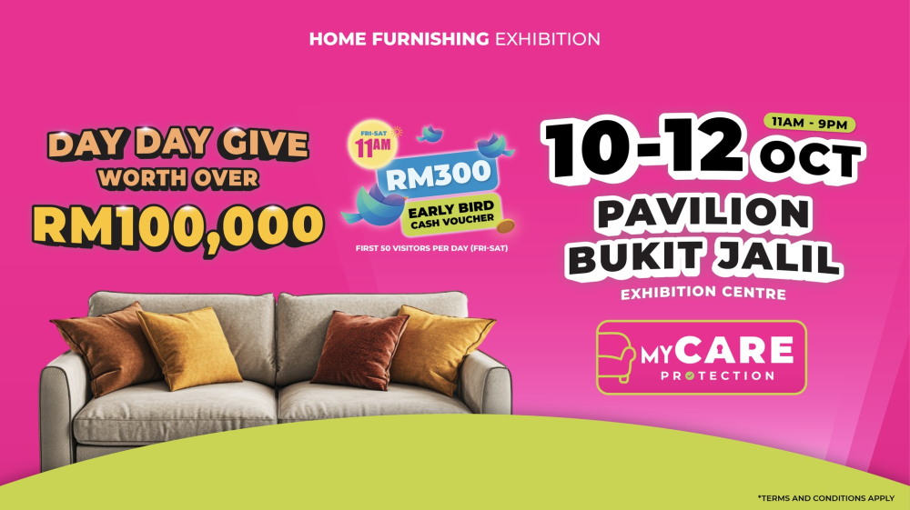 MyHome Exhibition 2025 @ Pavilion Bukit Jalil