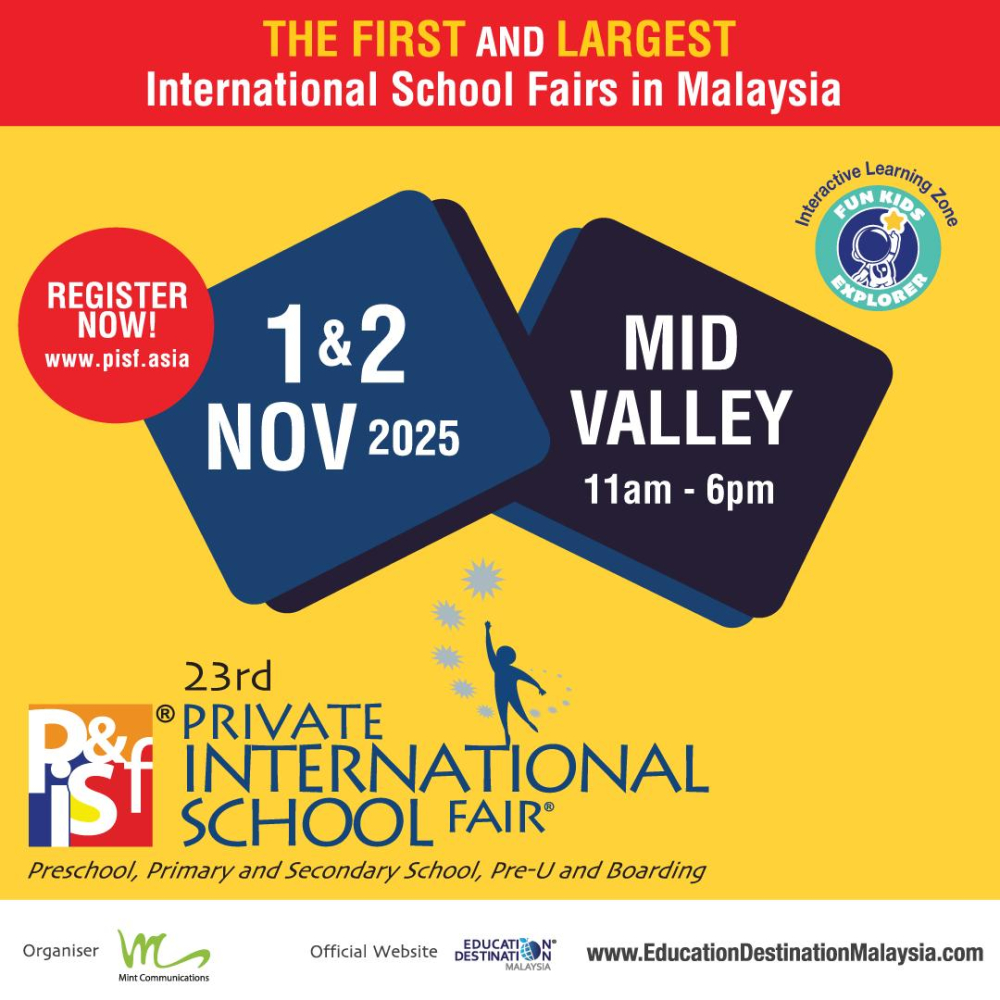 23rd Private & International School Fair in Kuala Lumpur - PISF 2025