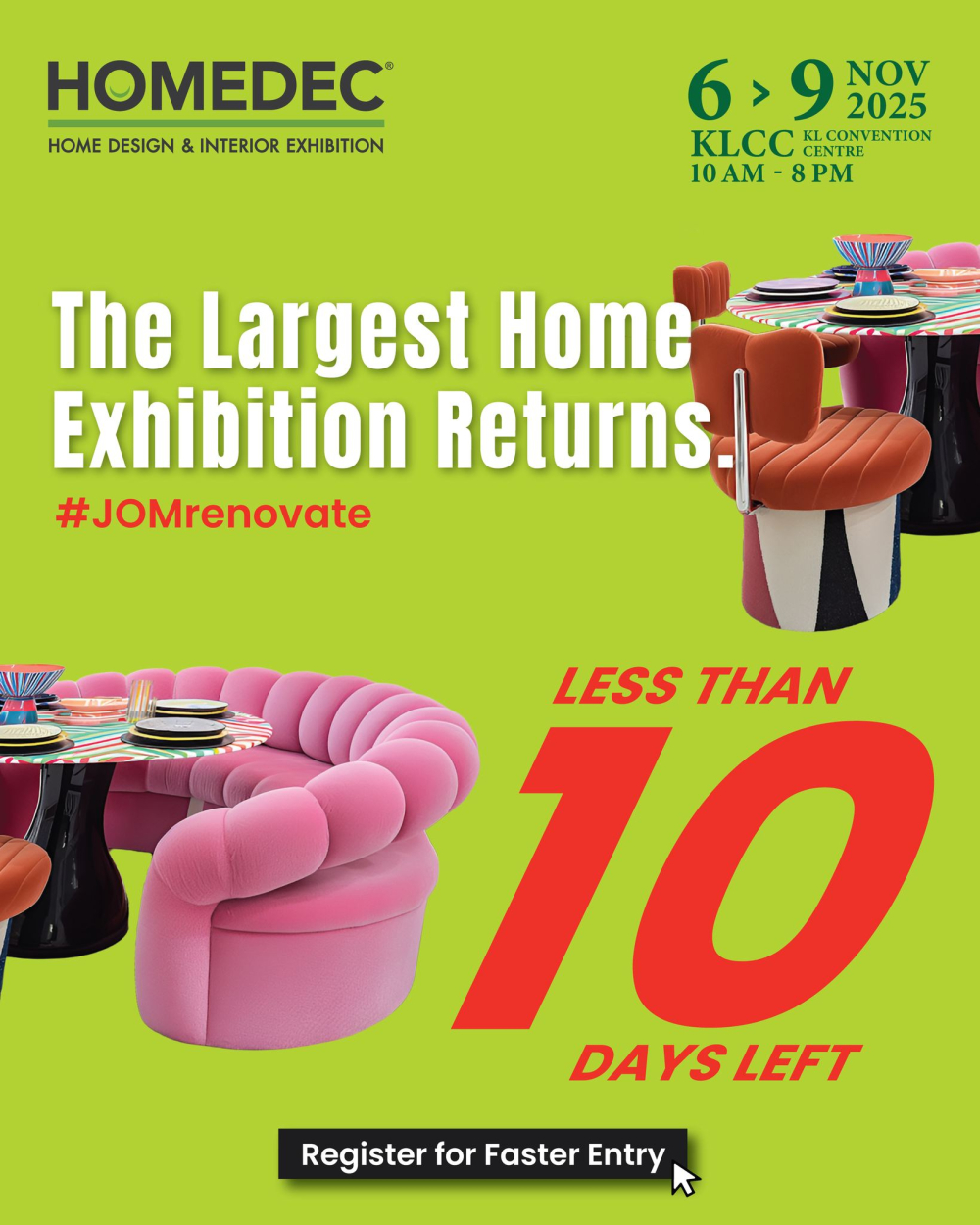 2025 HOMEDEC - Home Design & Interior Exhibition