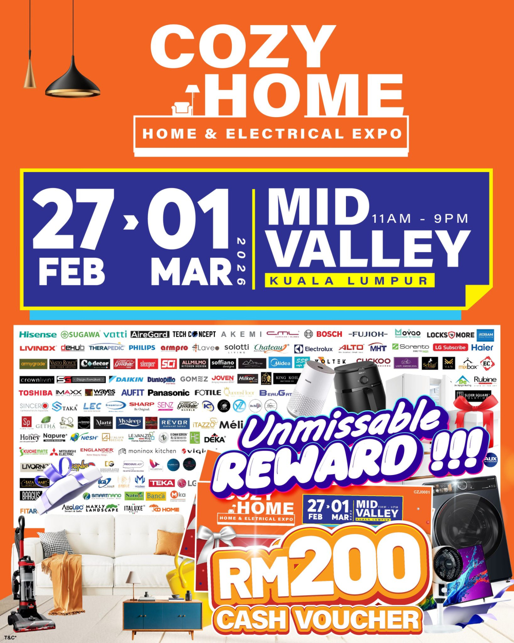Cozy Home & Electrical Expo 2026