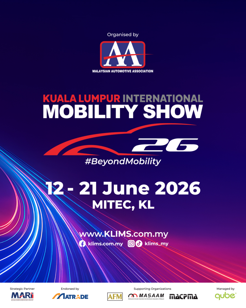 Kuala Lumpur International Mobility Show - KLIMS 2026