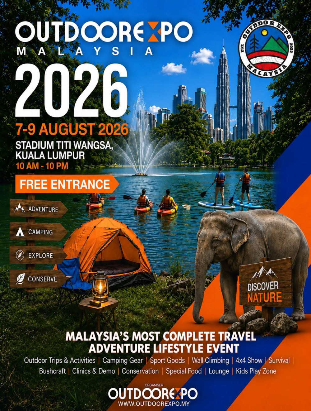 Outdoor Expo Malaysia 2026
