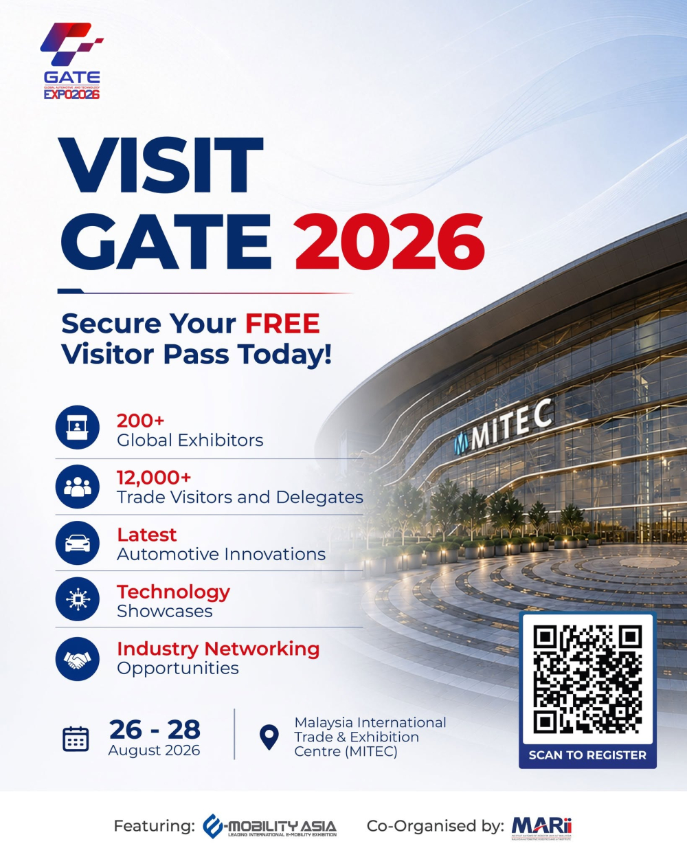 Global Automotive and Technology Expo - GATE 2026