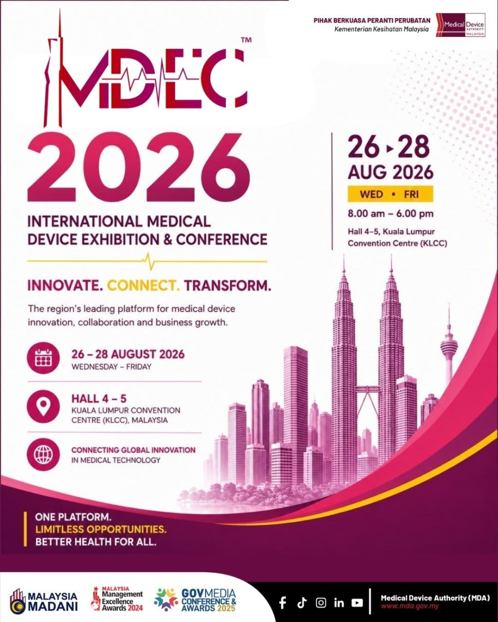 International Medical Device Exhibition and Conference - IMDEC 2026