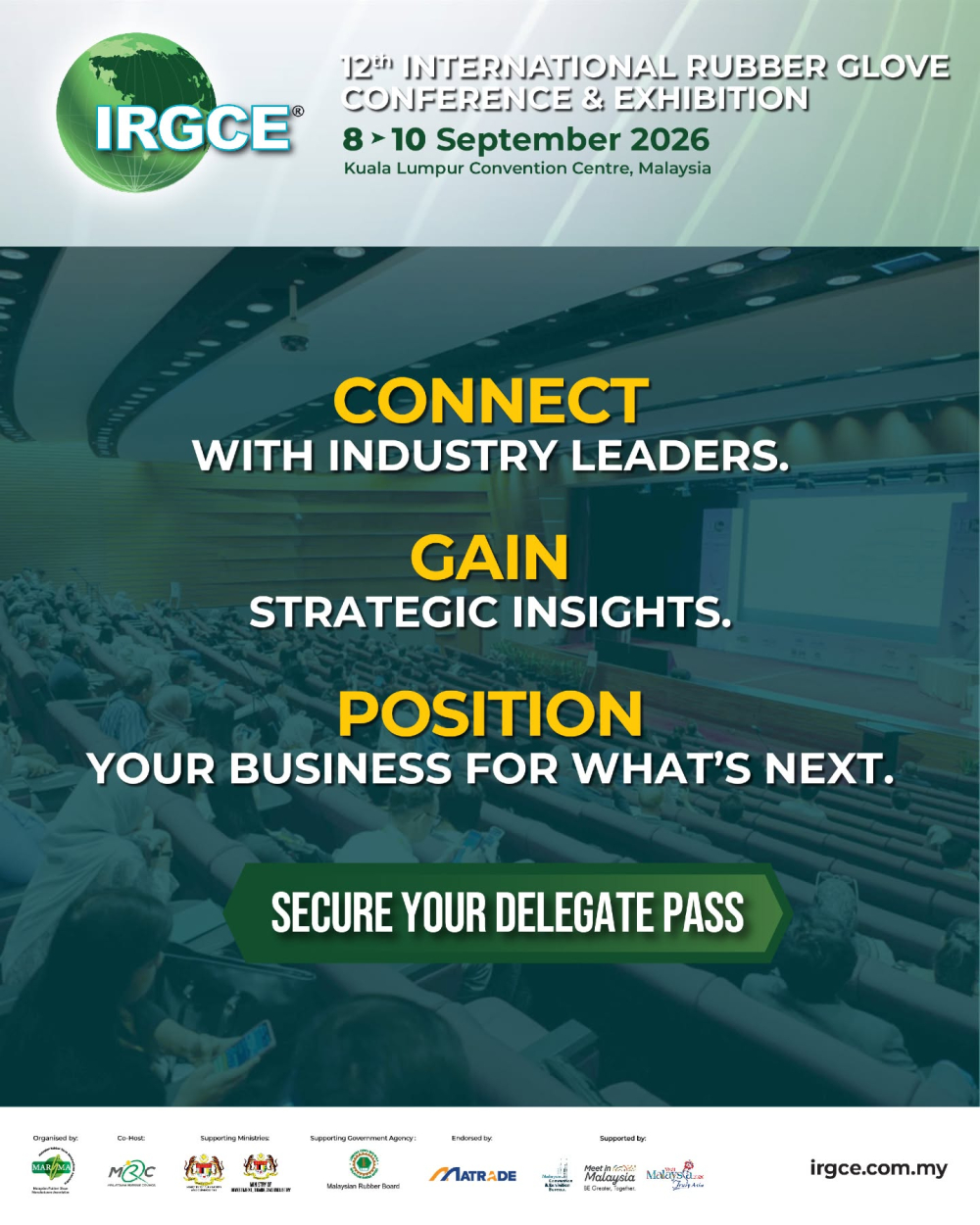 International Rubber Glove Conference & Exhibition - IRGCE 2026