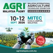 9th Malaysia International Agriculture Technology Exhibition - Agri Malaysia 2026