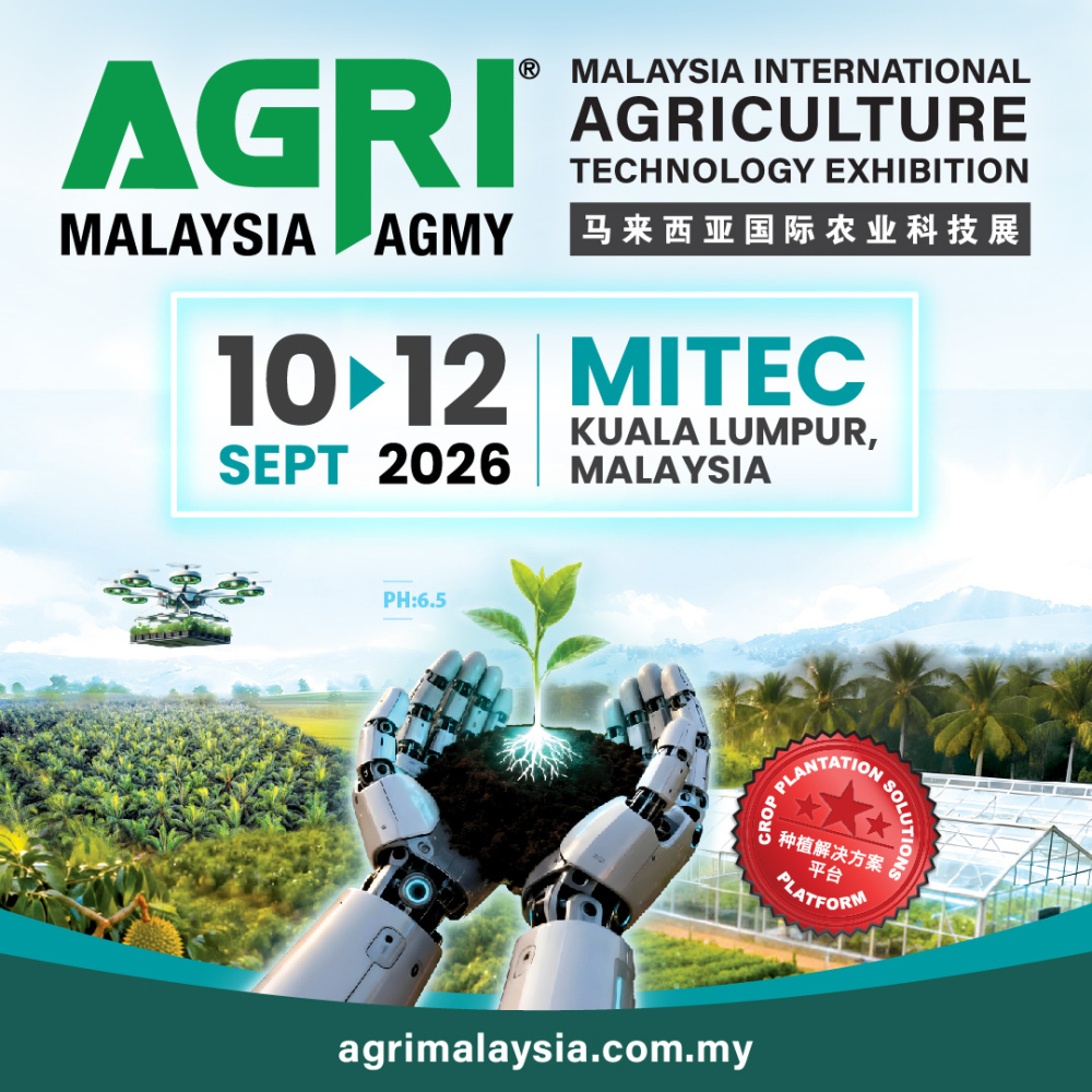 9th Malaysia International Agriculture Technology Exhibition - Agri Malaysia 2026