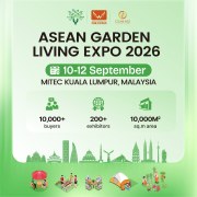 ASEAN Garden Living Expo - AGLE 2026