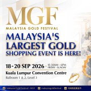 Malaysia Gold Festival - MGF 2026