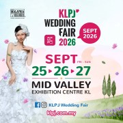 KLPJ Wedding Fair (Sept 2026)
