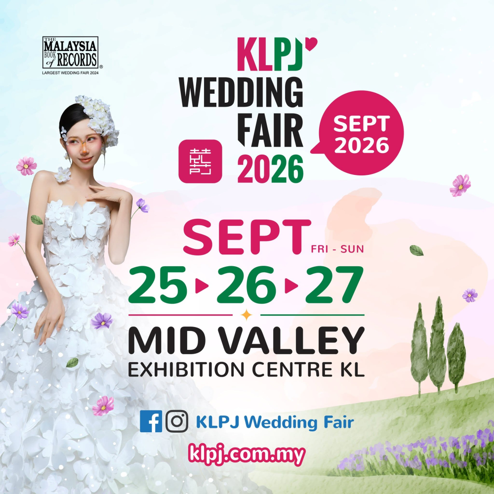 KLPJ Wedding Fair (Sept 2026)