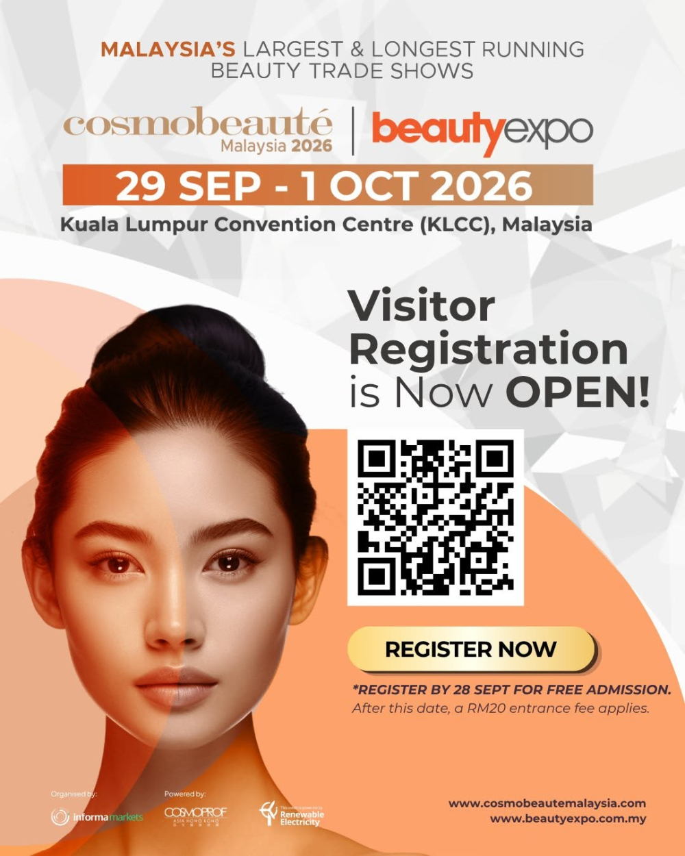 BeautyExpo & Cosmobeauté Malaysia 2026