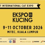 Malaysia International Cats Expo - Ekspo Kucing Edisi Ke-9