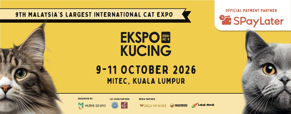 Malaysia International Cats Expo - Ekspo Kucing Edisi Ke-9