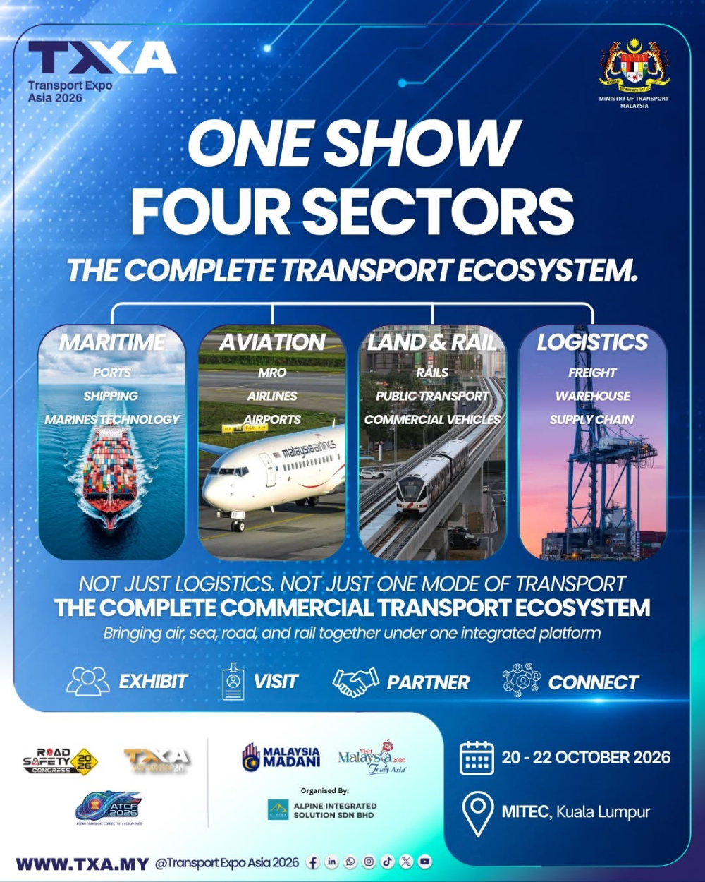 Transport Expo Asia - TXA 2026