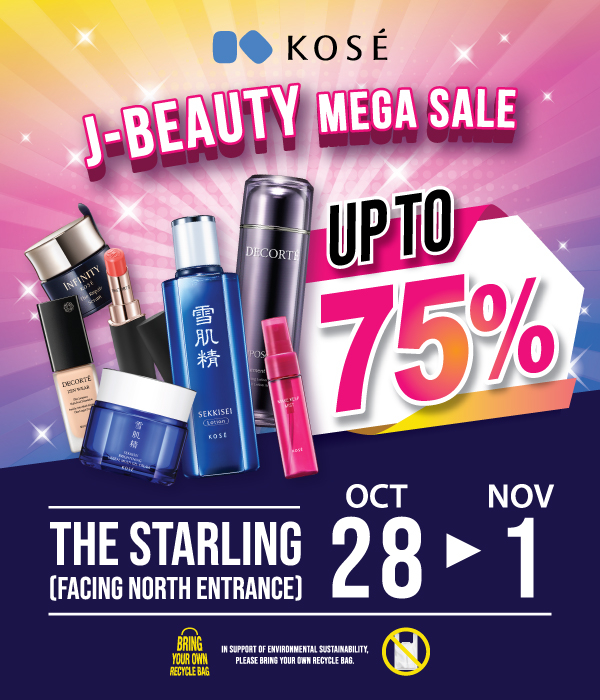KOSE J-Beauty Mega Sale