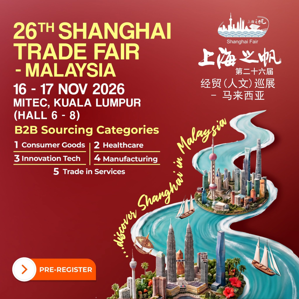 26th Shanghai Fair - Trade Show Malaysia